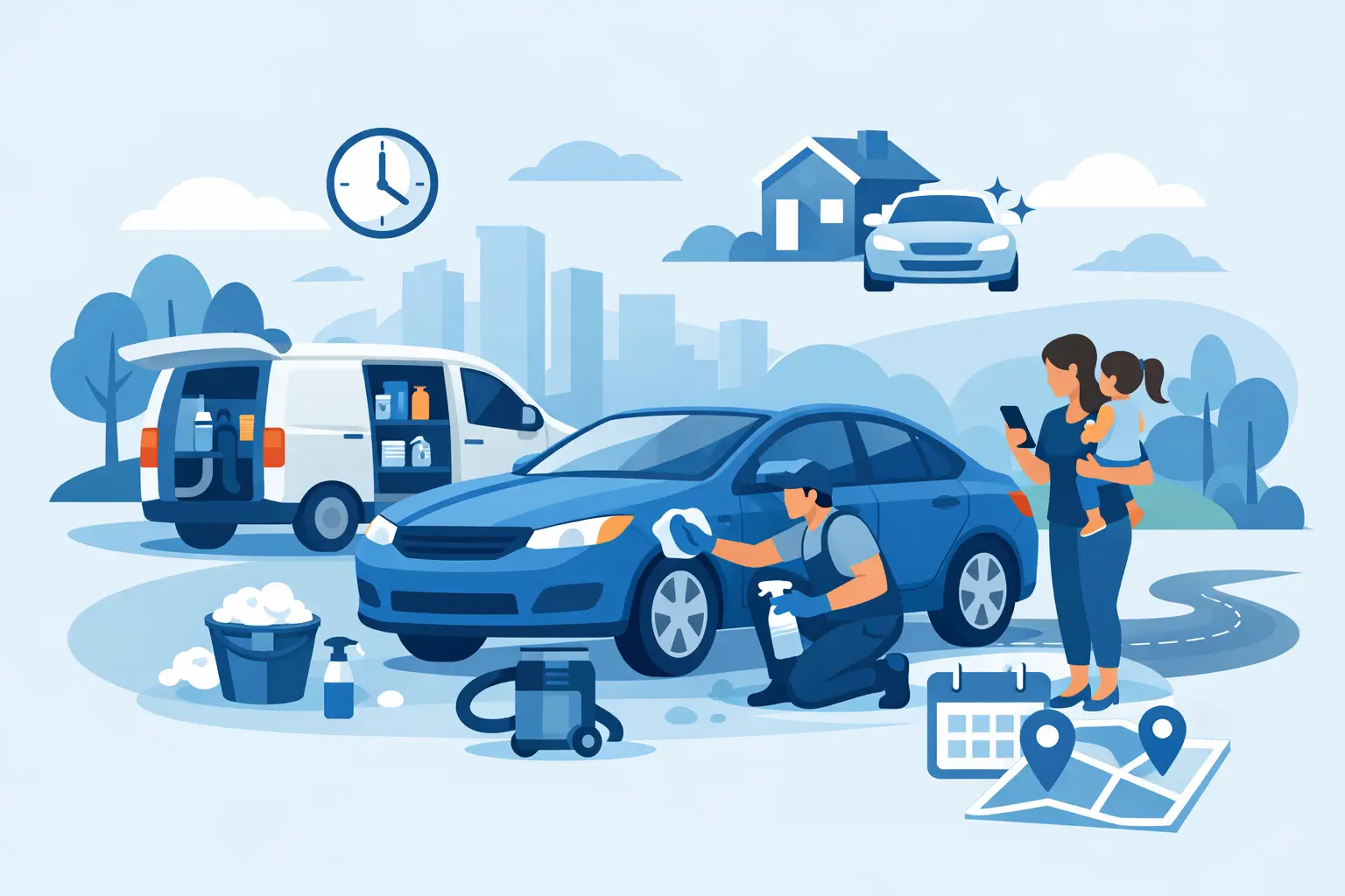 Mobile Car Detailing Near Me That Fits Life